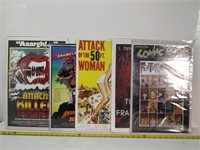 movie advertising lobby cards - 5pcs