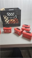 Craftsman  card boxes and misc