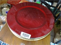 10" Seasonal Decor Platters