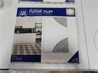 (N) Floor tiles.