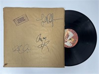 Autograph COA Led Zeppelin Vinyl