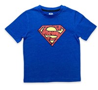 $13-SIZE S(6Y) SUPERMAN BOY'S TEE SHIRT