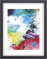 RPJC 14x18 Wood Poster Frames w/ Glass Cover