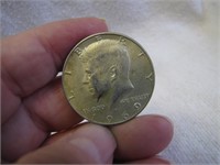1969 Kennedy Half Dollar 40% Silver