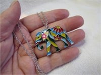 Cute Elephant Necklace