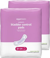Incontinence Pads  Max Absorb  78 Count