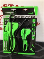 Swanlake 2pc Strap Wrench Set NIP