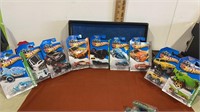 9 Miscellaneous lot of New Hot wheels on card