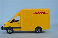Bruder Mercedes Benz  DHL Toy  Delivery Truck