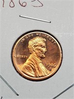 1986-S Proof Lincoln Penny