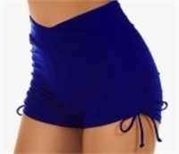 (New)Tournesol Women's Swim Shorts High Waisted,