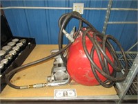 Central pneumatic 1" impact w/tank 25' hose works