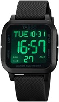 TASGO Simple Men's Digital Watches, Ultrathin Wate