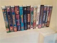 Lot of Disney etc VHS Movies (Lion King, Toy