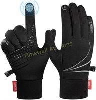 Winter Gloves  Touch Screen Anti-Slip  L size