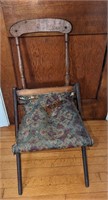 Original Civil War Campaign Folding Chair