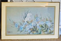 John Cheng Framed Asian Print