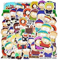 2 Pack 100 Pack South Park Stickers TV Show South