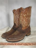El Pajal Mexico Western Leather Men's Boots