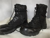 Bates Leather & Cordura Duty Boots Size 9.5