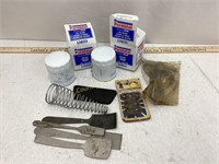Assorted Mechanical Parts & Tools