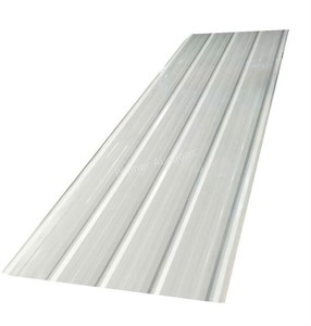 10' 29GA White Grey Metal Roofing/ Siding