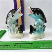 Japan Salt&Pepper Shaker florida souvenir dolphins