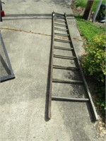 WOOD LADDER