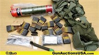 Military Surplus 30-06 Ammo, Cleaning Kits, Etc..