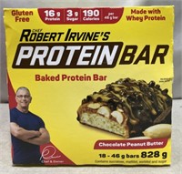 Chef Robert Irving’s Baked Protein Bars