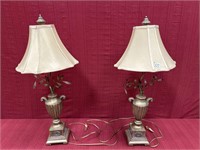 2 Table Lamps, 35 inches