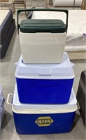 3-Coolers-Rubbermaid & Coleman