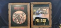 Framed Motley Crew Pictures