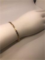 Bracelet 14kt duragold