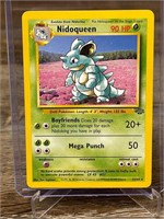 1999 Jungle Nidoqueen Non Holo Rare Pokemon CARD