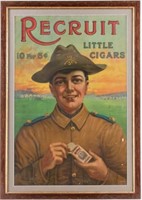 Little Cigars Advertising Poster