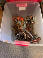 Assorted Pipe Tools