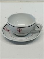 Vintage IU China Cup and Saucer
