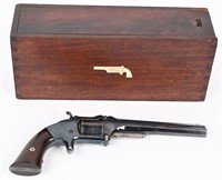 HIGH CONDITION CASED S&W  ARMY NO. 2 REVOLVER