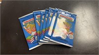 7 Packs of 2022 Garbage Pail Kids Book Worms