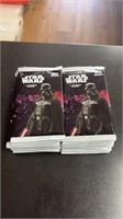 20 Packs of Star Wars 2023 Topps Trading Cards