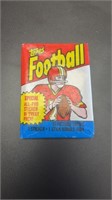 1983 Topps Pro Football Wax Pack Sealed