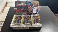34 Packs of Skybox Ultraverse Comic Card Sealed