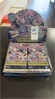 24 Packs of Yu Gi Oh Valiant Smashers Trading