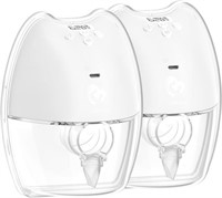 Bellababy Double Wearable Breast Pump Hands Free,S