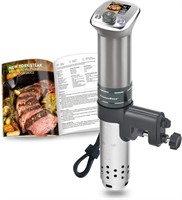 KitchenBoss Sous Vide Cooker Ultra-Quiet Immersion