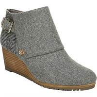 Women's Dr. Scholl's Create Wedge Bootie Mid Grey