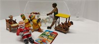 VINTAGE TIN TOYS