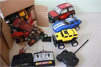 Remote Control Cars, Not Tested & More