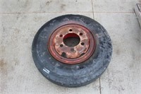 8.25x15 low boy tire